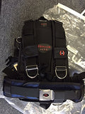 Hollis New HTS II Harness Technical System for Scuba Diving (Size Medium)/RFA