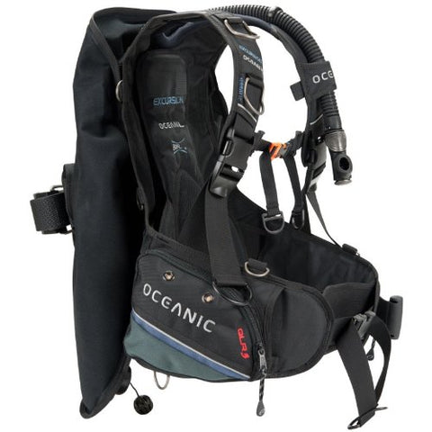 Oceanic New Excursion 2 Scuba Diving BCD (Size Small)
