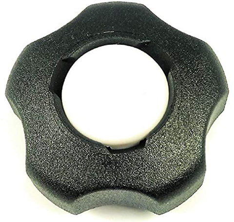 MyScubaShop Saddle Mounting Knob with S/S Nut for an Apollo, TUSA or Dacor DPV Underwater Diving Scooter Riding Saddles - Small (PN 395-20-86-007)