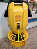 Apollo Dacor AV-1 U/W Diver Propulsion Vehicle DPV Scooter with Charger and New 12 Volt Battery