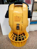 Apollo Dacor AV-1 U/W Diver Propulsion Vehicle DPV Scooter with Charger and New 12 Volt Battery