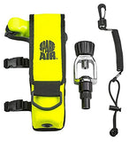 Spare Air New 3.0CF Package for Scuba Divers with Fill Adapter, Holster, Leash, and Free Quick Release Coil Lanyard ($15.95 Value)