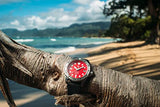 Hawaiian Lifeguard Men's 42mm Dive Collection Watch Japanese Quartz