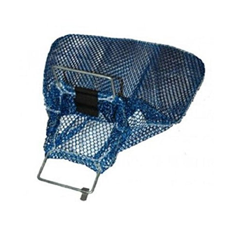 Trident Diving Equipment Galvanized Wire Handle Mesh Bags with D-Ring- Small for Scuba or Water Sports