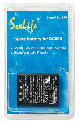 SeaLife Spare Battery for Digital Camera 600