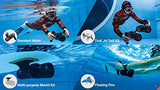 G GENEINNO Lefeet S1 Pro Underwater Sea Scooter 4.2Mph Electric Jet Ski Propeller Scuba 40m Diving Motor Water Scooter Snorkel Equipment