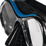 Oceanic Oceanvu Mask, Clear/Yellow