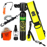 Spare Air 300PK-N & Nautilus Lifeline GPS Scuba Safety Package w/Accessories