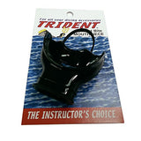Trident Comfort Bite Mouth Piece with Roof of Mouth Bridge and Rolled Edges