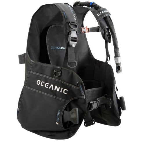 Oceanic OceanPro 1000D Scuba Diving BCD w/o Pockets (Size Small)